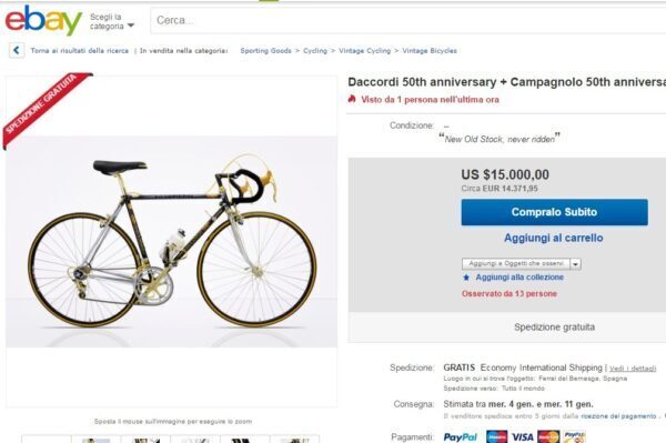 Daccordi - IL VALORE DI UNA BICI