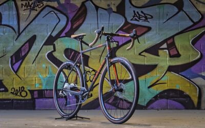 Our steel gravel bike Alterego in a urbex scenario.