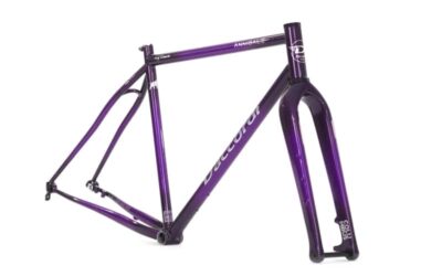 Annibale Monstercross, our most extreme gravel bike