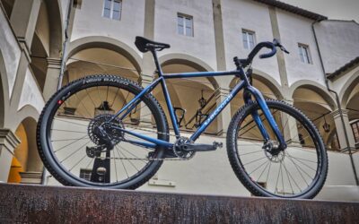 A gravel with 29″ wheels: Annibale
