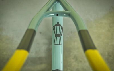 A coffee ride… with a coffee bike!