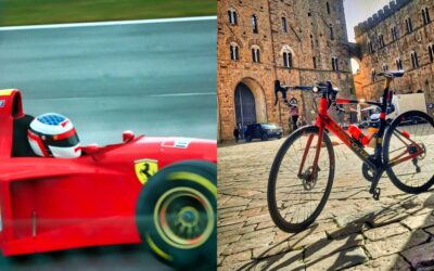Bike Design From F1 Cars #2: Jean Alesi’s Ferrari
