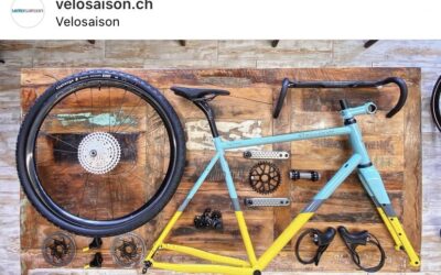 The “Moka Bike”, a custom gravel bike by Daccordi