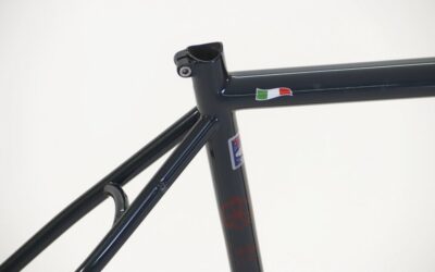 A “gravel rock bike frame” dedicated to Led Zeppelin!
