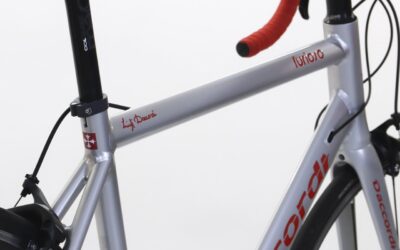 The allure of an aluminum bike: Daccordi Furioso