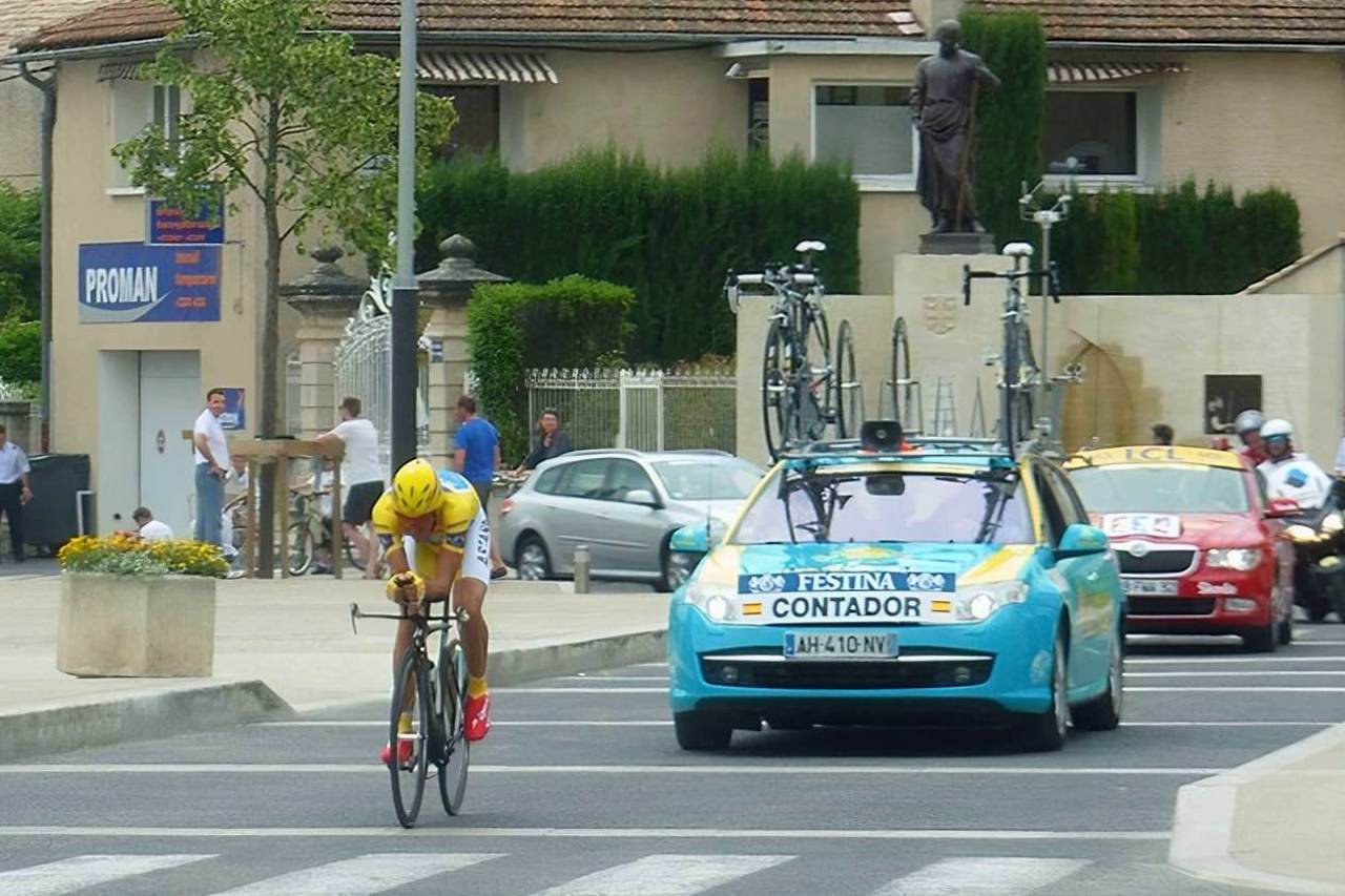 La bici che Contador non voleva