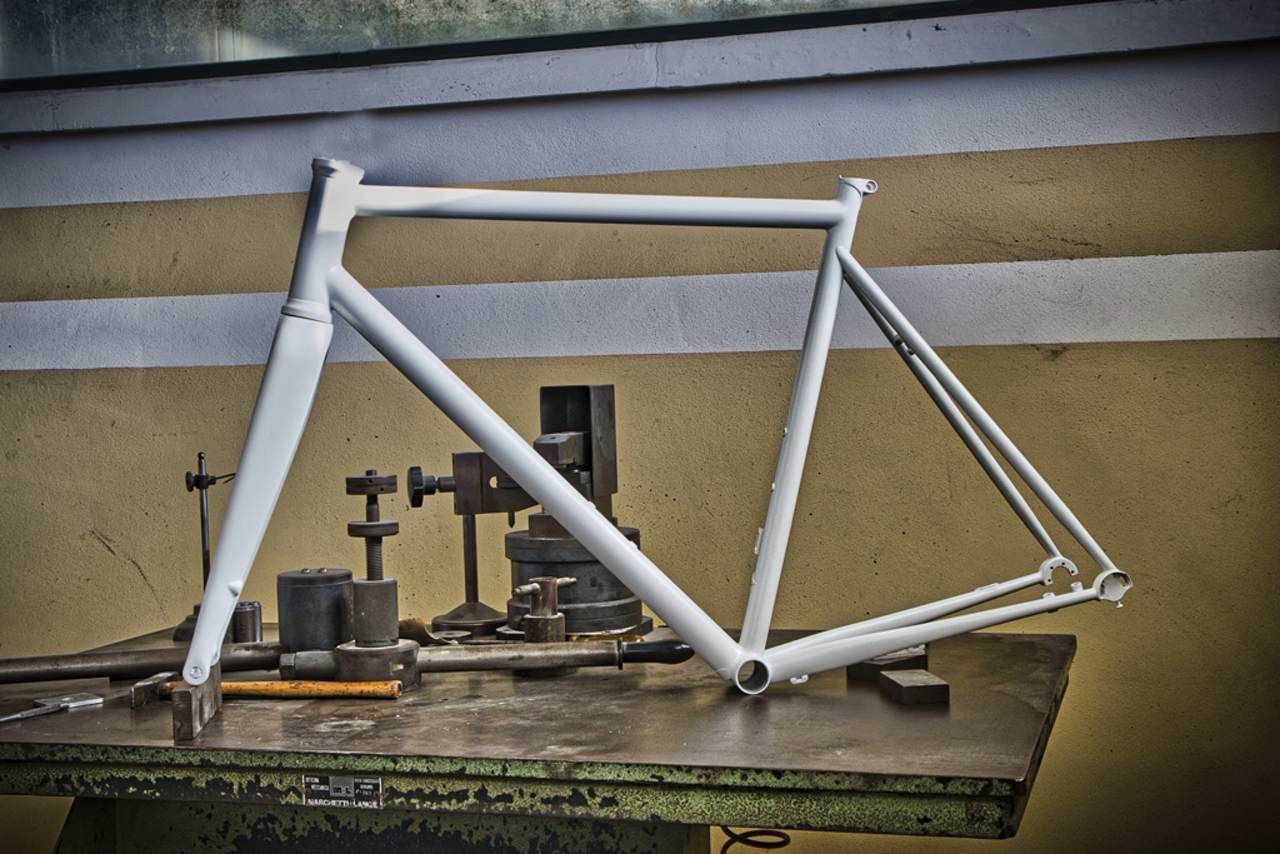 steel frame acciaio bici