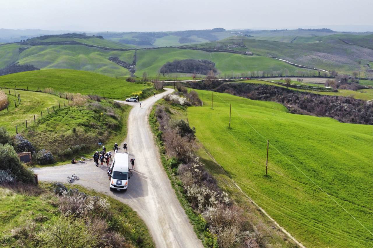strade bianche pogacar